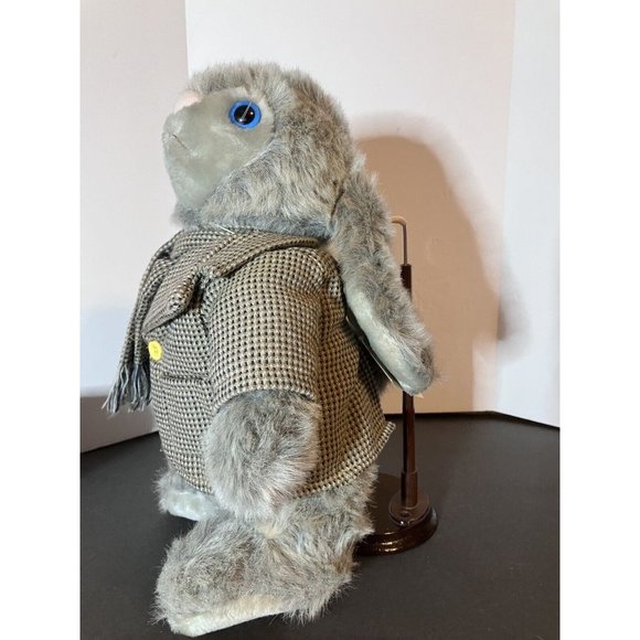 Hares Snuggle Bunny Plush Vintage 1983 North American Bear Co 12" Stuffed Animal - Picture 2 of 15